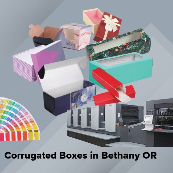 Corrugated boxes in bethany or