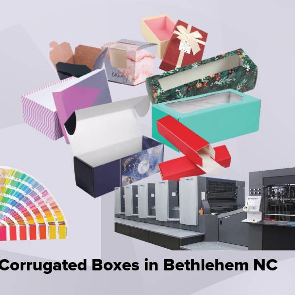 Corrugated boxes in bethlehem nc