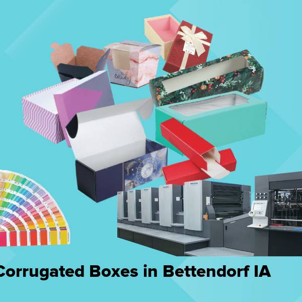 Corrugated boxes in bettendorf ia