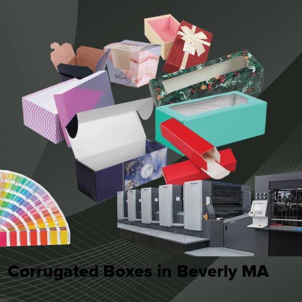 Corrugated boxes in beverly ma