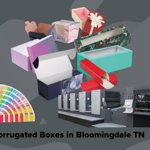 Corrugated boxes in bloomingdale tn