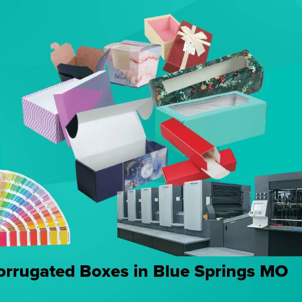 Corrugated boxes in blue springs mo