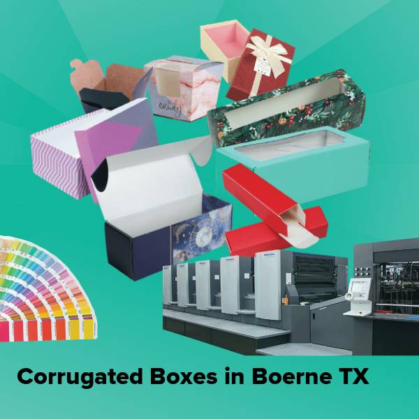 Corrugated boxes in boerne tx