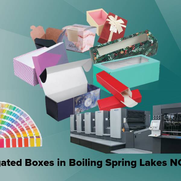 Corrugated boxes in boiling spring lakes nc