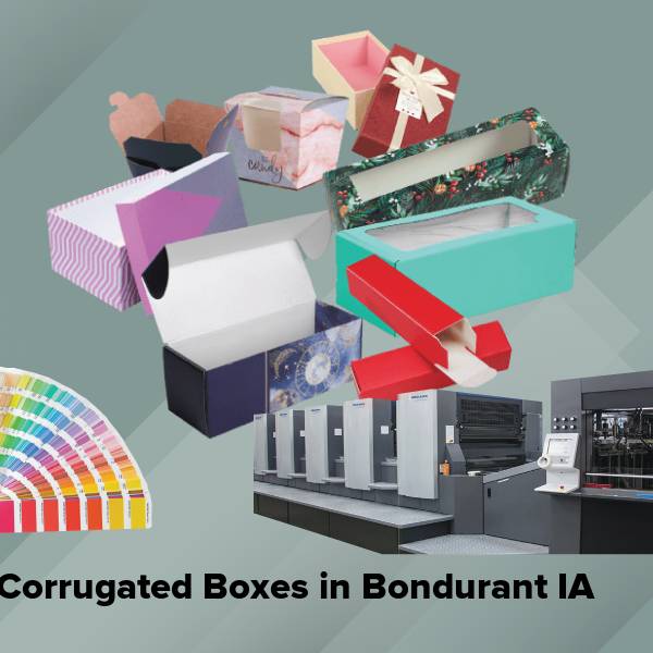 Corrugated boxes in bondurant ia