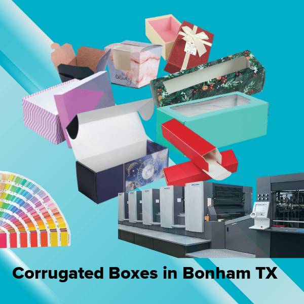 Corrugated boxes in bonham tx