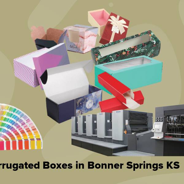 Corrugated boxes in bonner springs ks