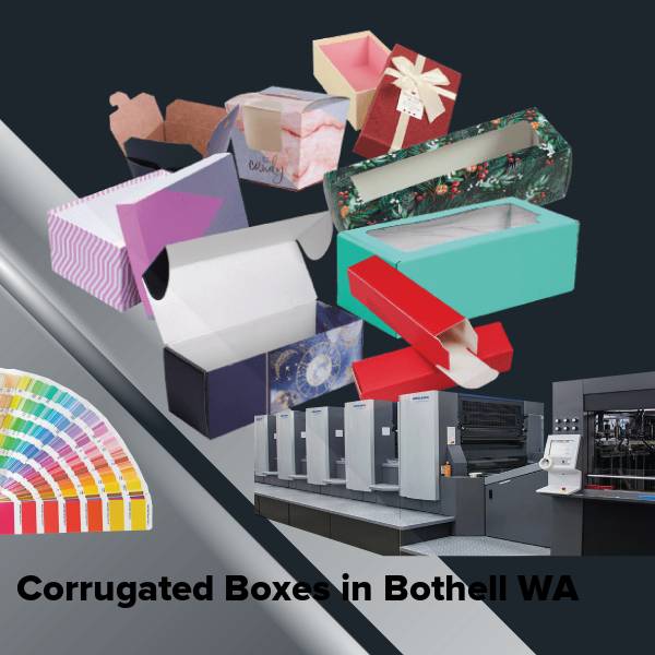 Corrugated boxes in bothell wa