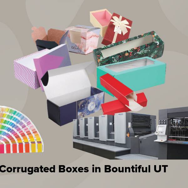 Corrugated boxes in bountiful ut