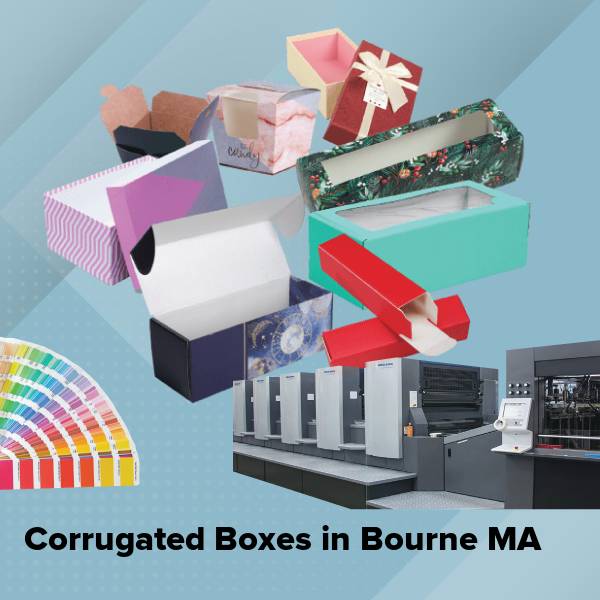 Corrugated boxes in bourne ma