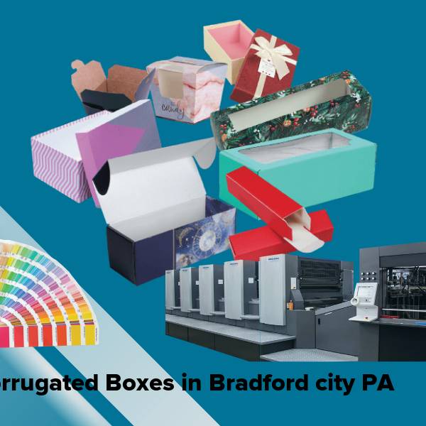 Corrugated boxes in bradford city pa