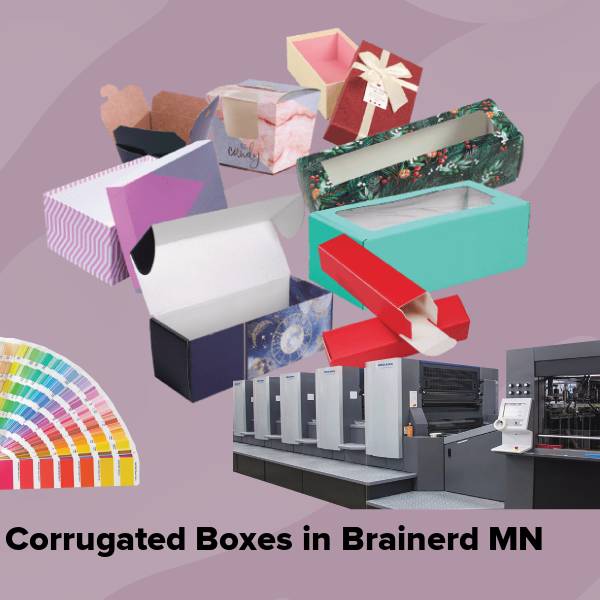 Corrugated boxes in brainerd mn