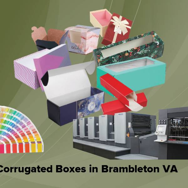 Corrugated boxes in brambleton va