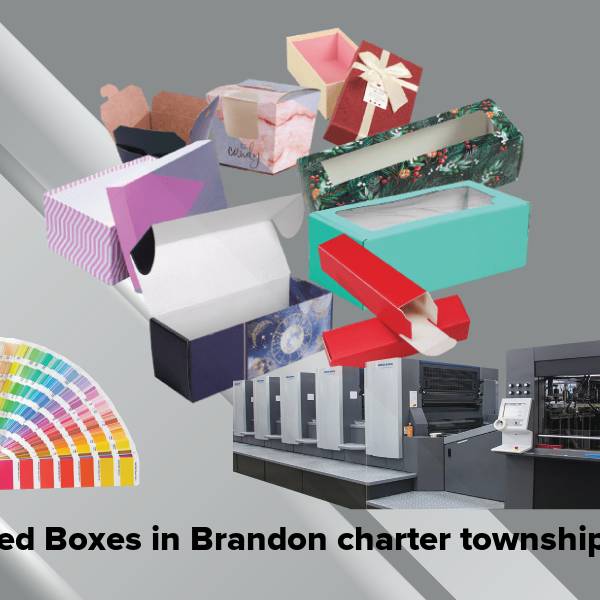 Corrugated boxes in brandon charter township mi