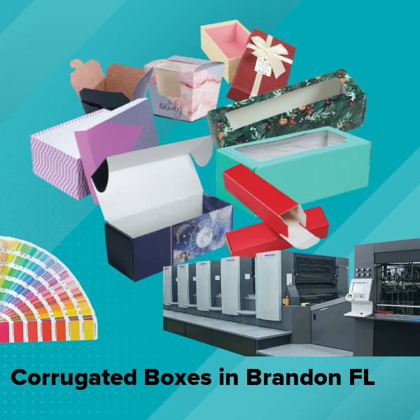 Corrugated boxes in brandon fl