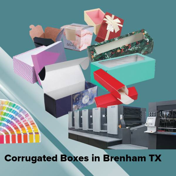 Corrugated boxes in brenham tx