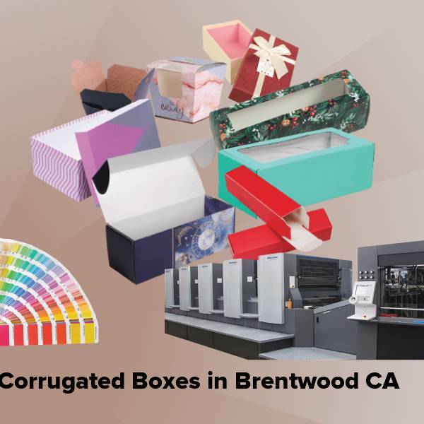 Corrugated boxes in brentwood ca