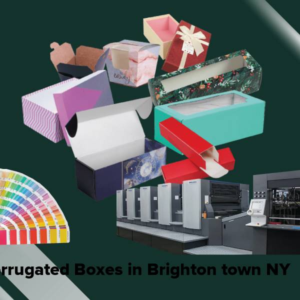 Corrugated boxes in brighton town ny