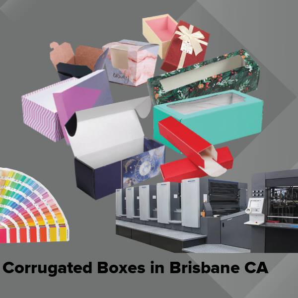 Corrugated boxes in brisbane ca