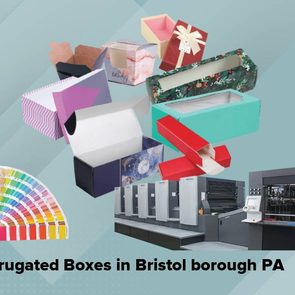 Corrugated boxes in bristol borough pa