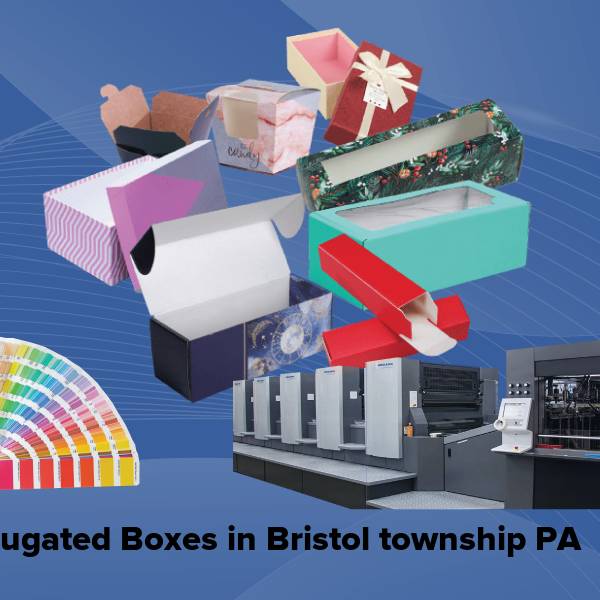Corrugated boxes in bristol township pa