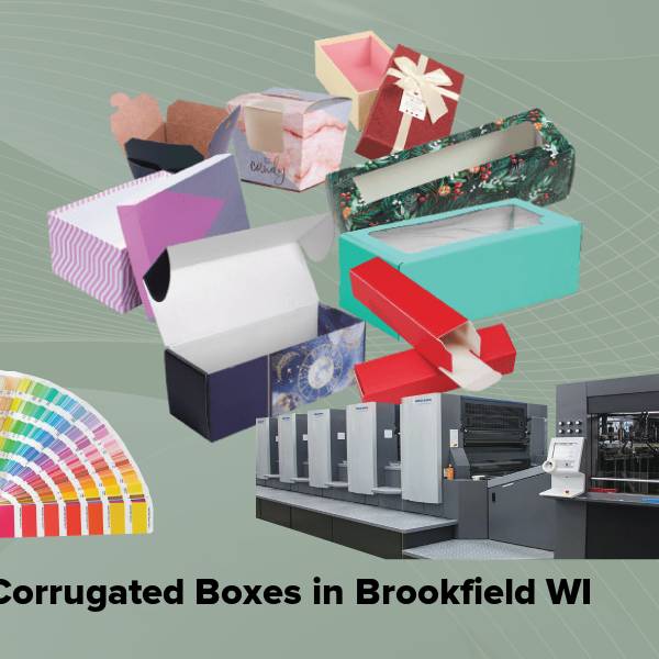 Corrugated boxes in brookfield wi