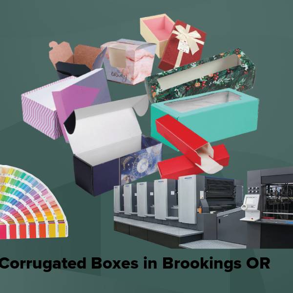 Corrugated boxes in brookings or