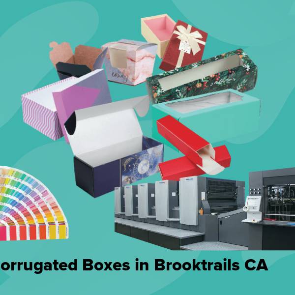 Corrugated boxes in brooktrails ca