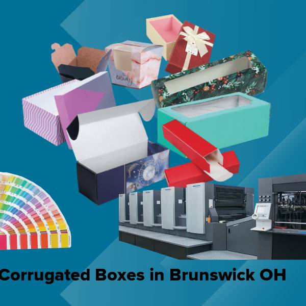 Corrugated boxes in brunswick oh