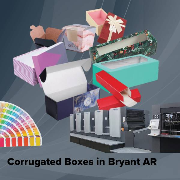 Corrugated boxes in bryant ar