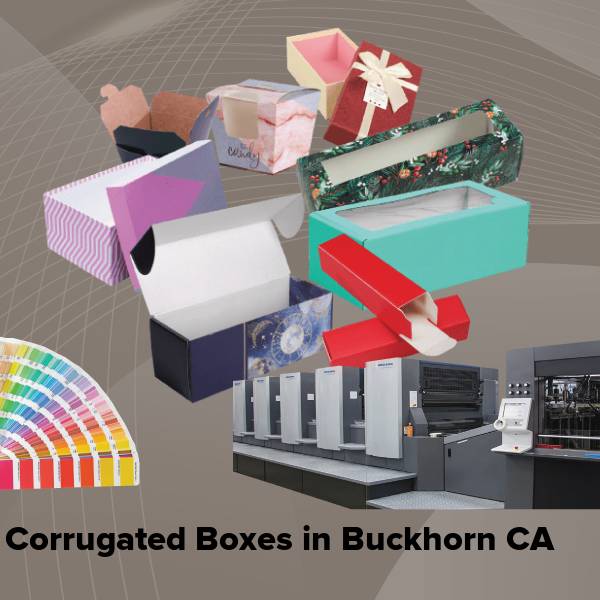 Corrugated boxes in buckhorn ca