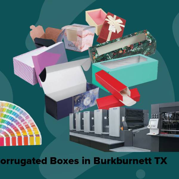 Corrugated boxes in burkburnett tx