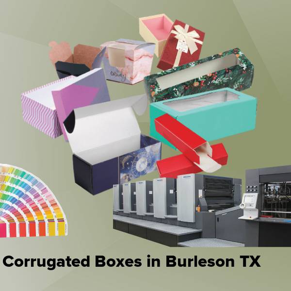 Corrugated boxes in burleson tx