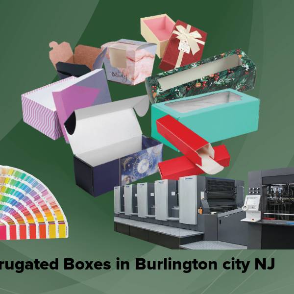 Corrugated boxes in burlington city nj