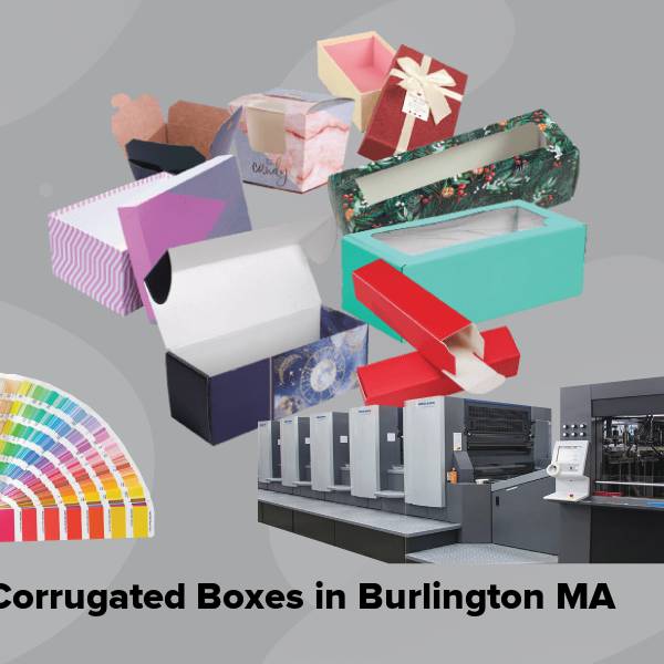Corrugated boxes in burlington ma