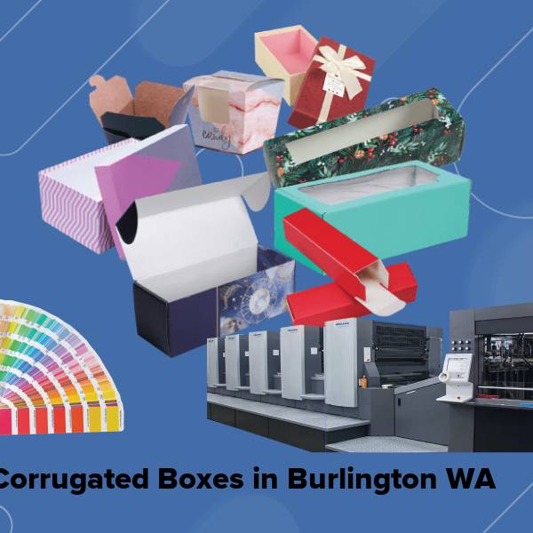 Corrugated boxes in burlington wa