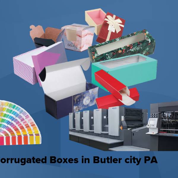 Corrugated boxes in butler city pa