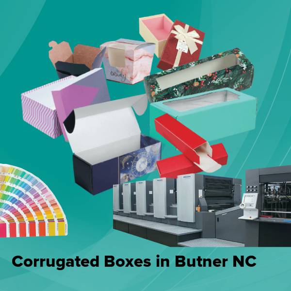 Corrugated boxes in butner nc
