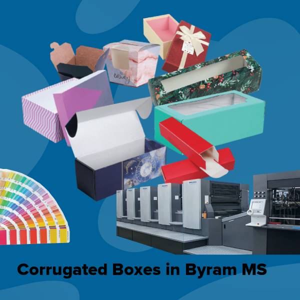 Corrugated boxes in byram ms