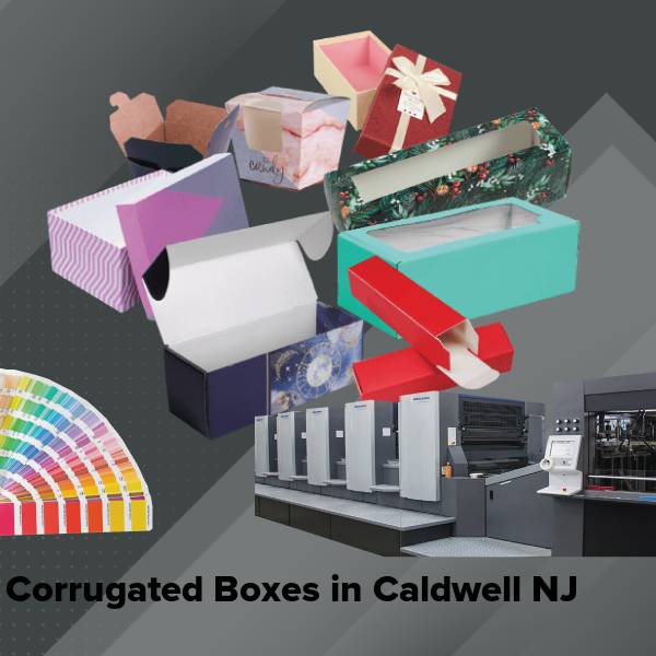 Corrugated boxes in caldwell nj