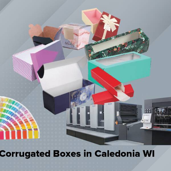 Corrugated boxes in caledonia wi