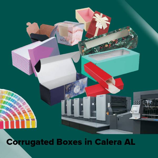 Corrugated boxes in calera al