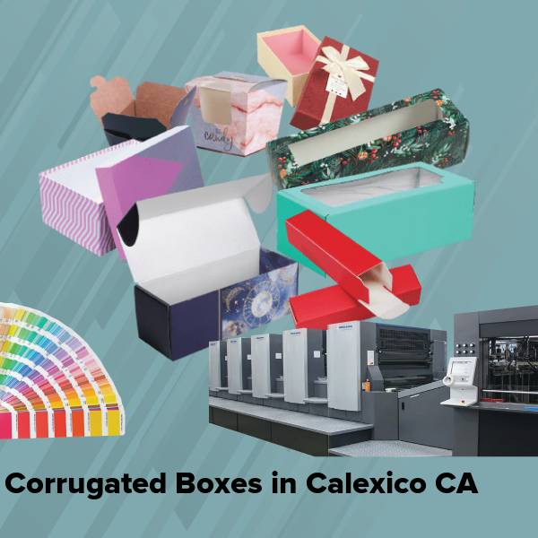Corrugated boxes in calexico ca
