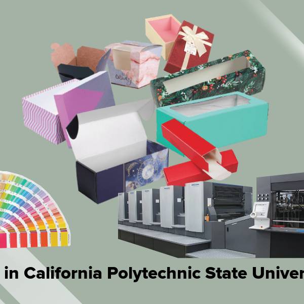 Corrugated boxes in california polytechnic state university ca