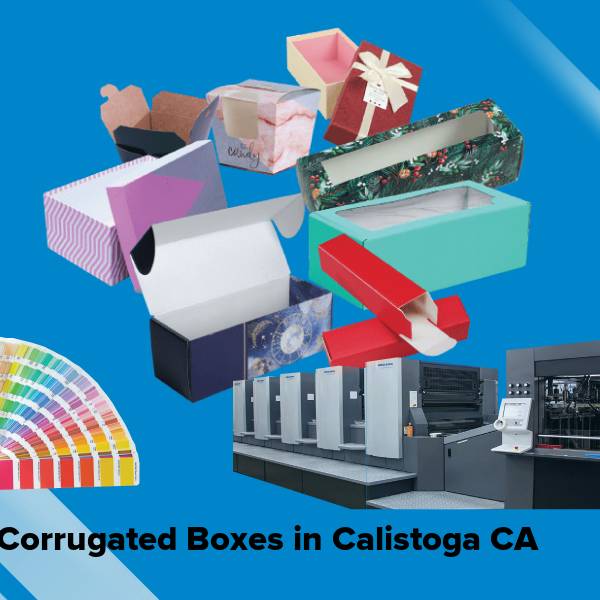 Corrugated boxes in calistoga ca