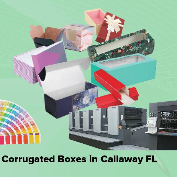Corrugated boxes in callaway fl