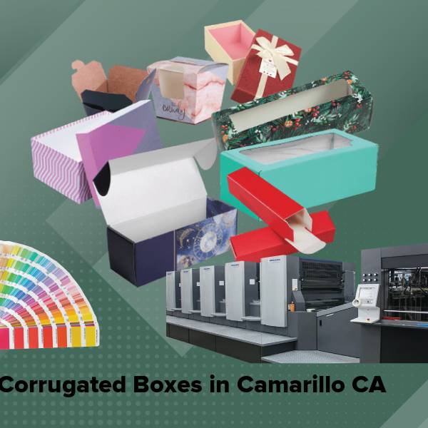 Corrugated boxes in camarillo ca