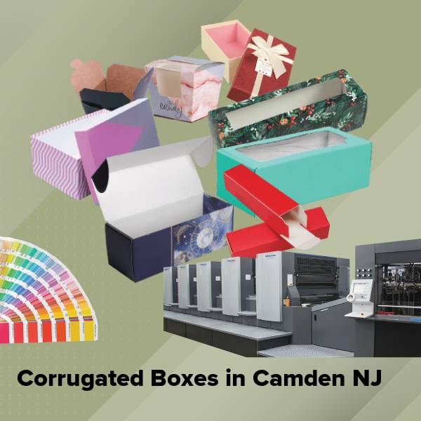 Corrugated boxes in camden nj