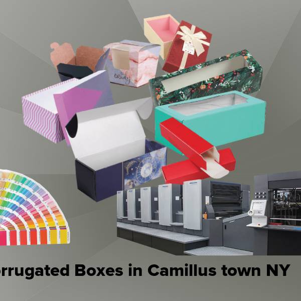 Corrugated boxes in camillus town ny