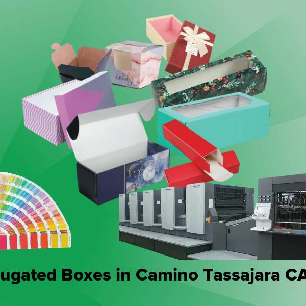 Corrugated boxes in camino tassajara ca